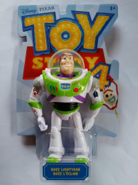 Toy Story 4 - Basic Figure Movie Buzz Lightyear /Toys
