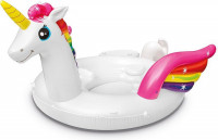 Unicorn Opblaas Eiland XXL - 503 x 335 x 173 cm - Intex