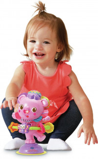 VTech Baby Hula-Hoop, P'tit lion à ventouse (rose)