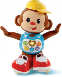 VTech Baby Swing & Speel Aap - Educatief Babyspeelgoed - Interactief speelgoed met Geluid