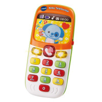 VTech Baby Telefoon - Interactief Speelgoed - Educatief Kindertelefoon - Oranje