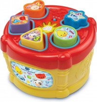 VTech Baby Vormentrommel - Vormenstoof