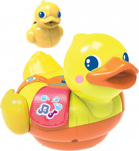 VTech Blub Blub Bad Waterpret Eend - Interactief Babyspeelgoed