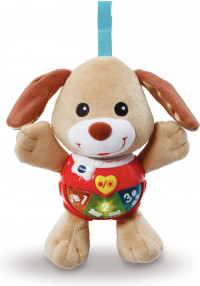 VTECH - Chant'toutou Brown - Interactieve knuffel voor kinderen