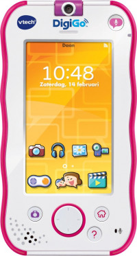 VTech DigiGo Roze - Leercomputer