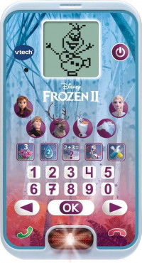 VTech Frozen II Smartphone - Educatief Babyspeelgoed