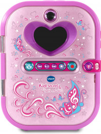 Vtech Kidisecrets Selfie Music AZERTY - Geheim Dagboek voor Kinderen - Educatief Speelgoed - met Geluid