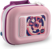 VTech KidiZoom Draagtas - Tas Met Opbergvakken Koptelefoon en Batterijen - Roze