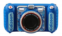 VTech KidiZoom Duo DX Camera - 10 in 1 Speelcamera - Interactief Speelgoed - Blauw