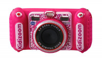 VTech KidiZoom Duo DX Camera - 10 in 1 Speelcamera - Interactief Speelgoed - Roze