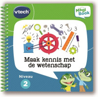 VTech Magibook 4-6 jaar De Eerste Schooldag - Activiteitenboek voor de Magibook