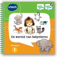 VTech MagiBook Activiteitenboek - De Wereld van Babydieren - Educatief Speelgoed - Niveau 1