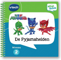 VTech MagiBook Activiteitenboek PJ Masks - De Pyjamahelden - Educatief Speelgoed - Niveau 2