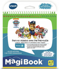 VTech MagiBook Livre La Pat' Patrouille
