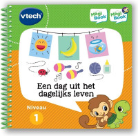 VTech MagiBook Uitbreiding 2-5 jaar Een dag uit het dagelijks leven - Activiteitenboek voor de Magibook