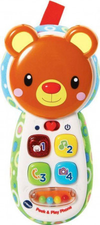 Vtech Peek & Play Phone - Multicolour