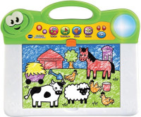 VTech Preschool DigiArt Kleuren met Lichtjes - Digitaal Tekenbord