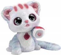 VTech Ruby Mijn Glittertattoo Kitten - Speelfiguur - Interactief Speelgoed