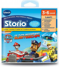 VTech Storio 2 PAW Patrol - Leercomputer Game - 3 Tot 6 Jaar