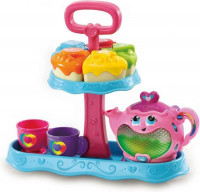 VTech Tante Jet theeset