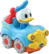 VTech Toet Toet Auto's Donald Duck Terreinwagen - Interactief Babyspeelgoed - Educatief Speelgoed - Met Geluid