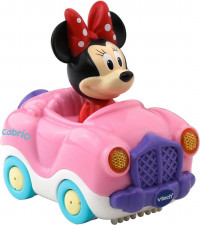 VTech Toet Toet Auto's Mini Mouse Terreinwagen - Interactief Babyspeelgoed - Educatief Speelgoed