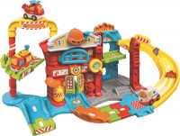 VTech Tut Tut Bolides Maxi coffret au fue les pompiers