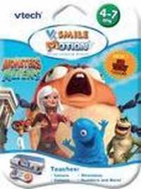 VTech V.Smile Motion Monsters VS Aliens - Game