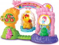 VTech Zoef Zoef Dieren - Magisch Wonderland - Speelfigurenset - Interactief Babyspeelgoed