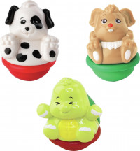 VTech ZoomiZooz Diertjes - Huisdieren - Speelfiguren - 3 Stuks