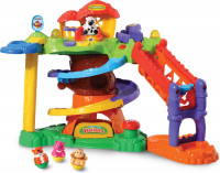 VTech ZoomiZooz Klim & Verken Boomhuis - Educatief Babyspeelgoed