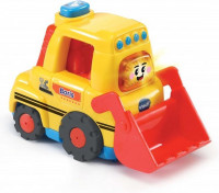 VTechToet Toet Auto's Boris Bulldozer - Educatief Babyspeelgoed