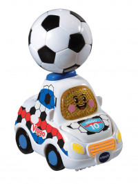 VTechToet Toet Auto's Viggo Voetbalauto Special Edition NL - Educatief Babyspeelgoed