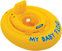 Zwemband Intex Baby Float Geel 70 /zwemtrainer/ zwemband 6-12 mnd 11 kilo